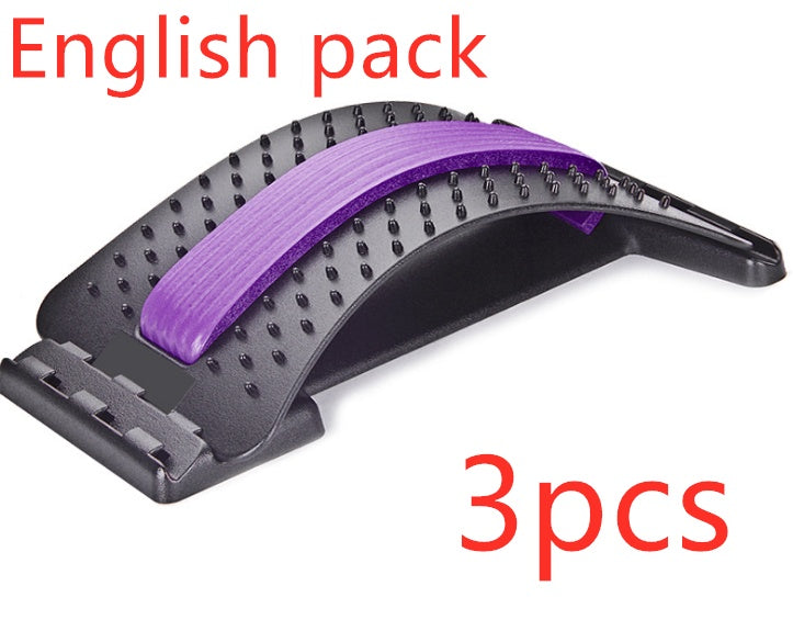 Lumbar Traction Back Brace - vuliza