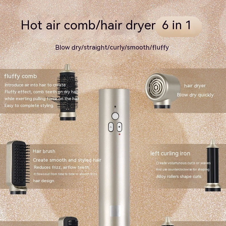 Automatic Multifunction Hair Dryer - vuliza