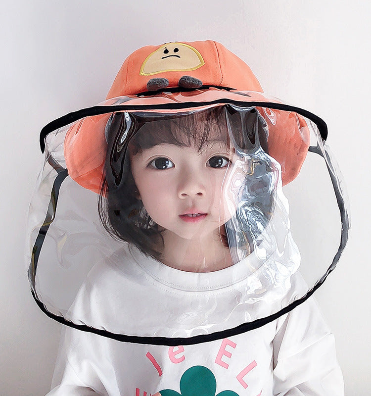 Anti Spitting Fisherman Hat - vuliza