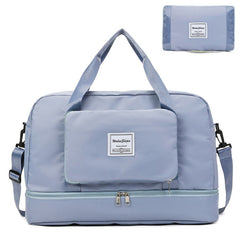 Foldable Travel Duffel Bag - vuliza