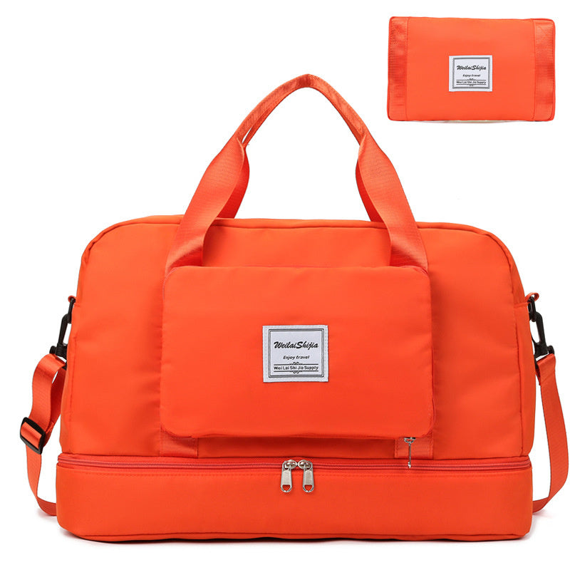Foldable Travel Duffel Bag - vuliza