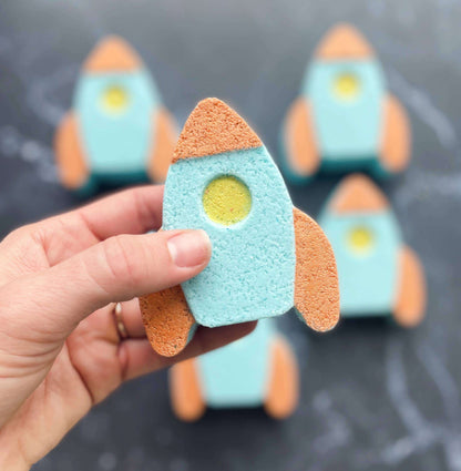 Rocket Ship Bath Bomb - Caitly