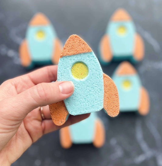 Rocket Ship Bath Bomb - Caitly
