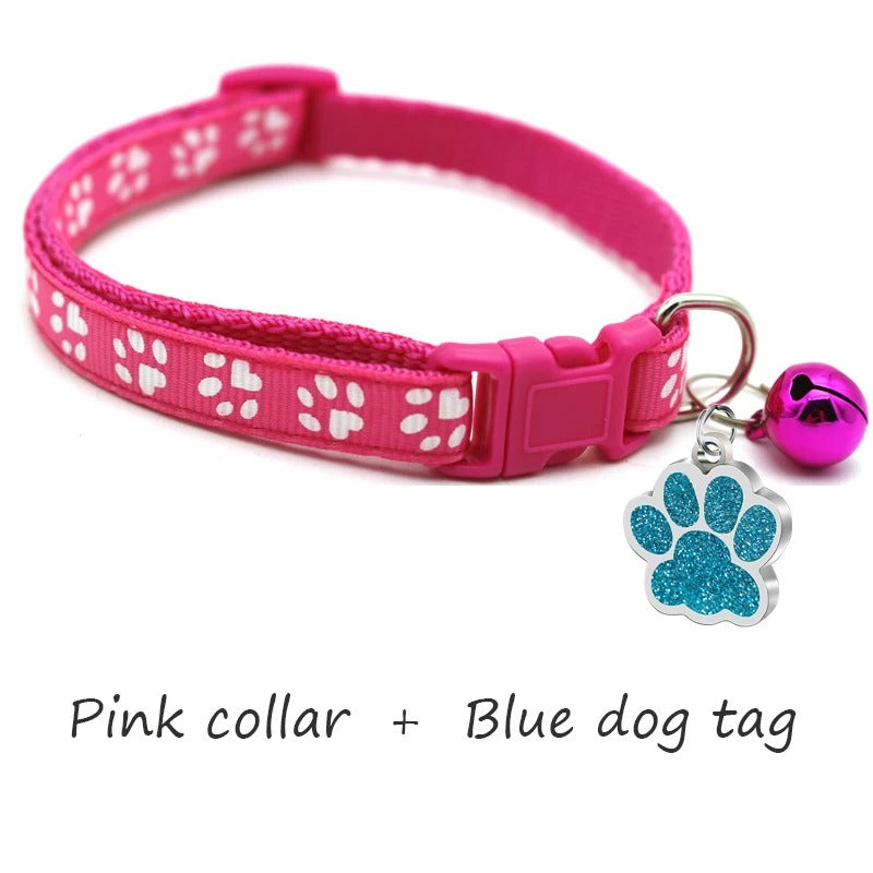Adjustable Pet Collar Tag