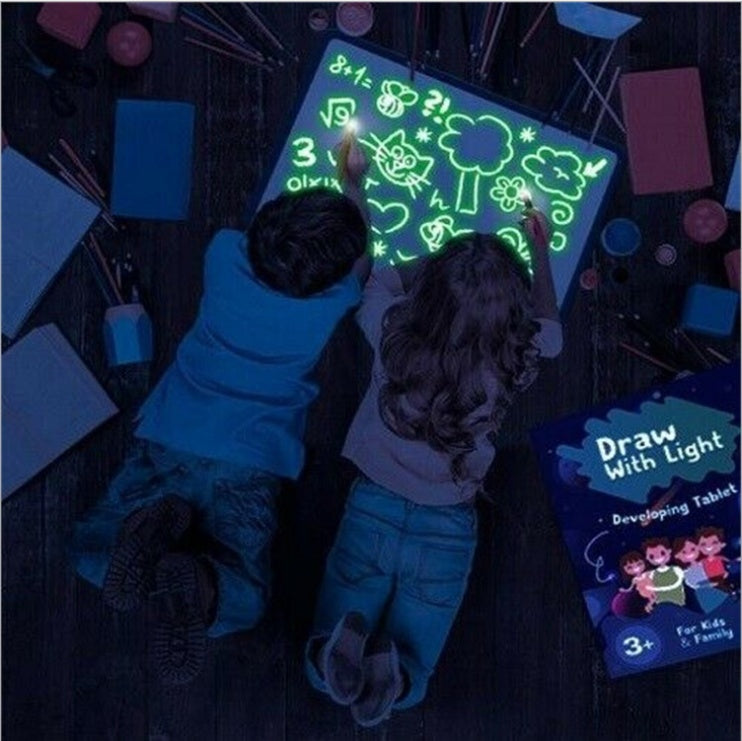 3D Magic Drawing Pad - vuliza
