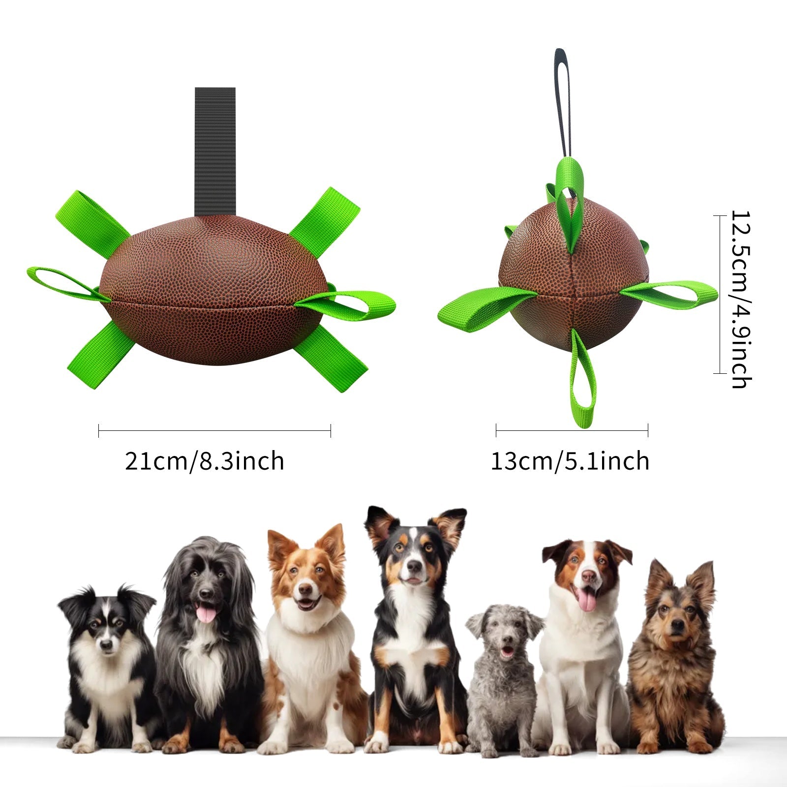 Dog Soccer Training Ball - vuliza