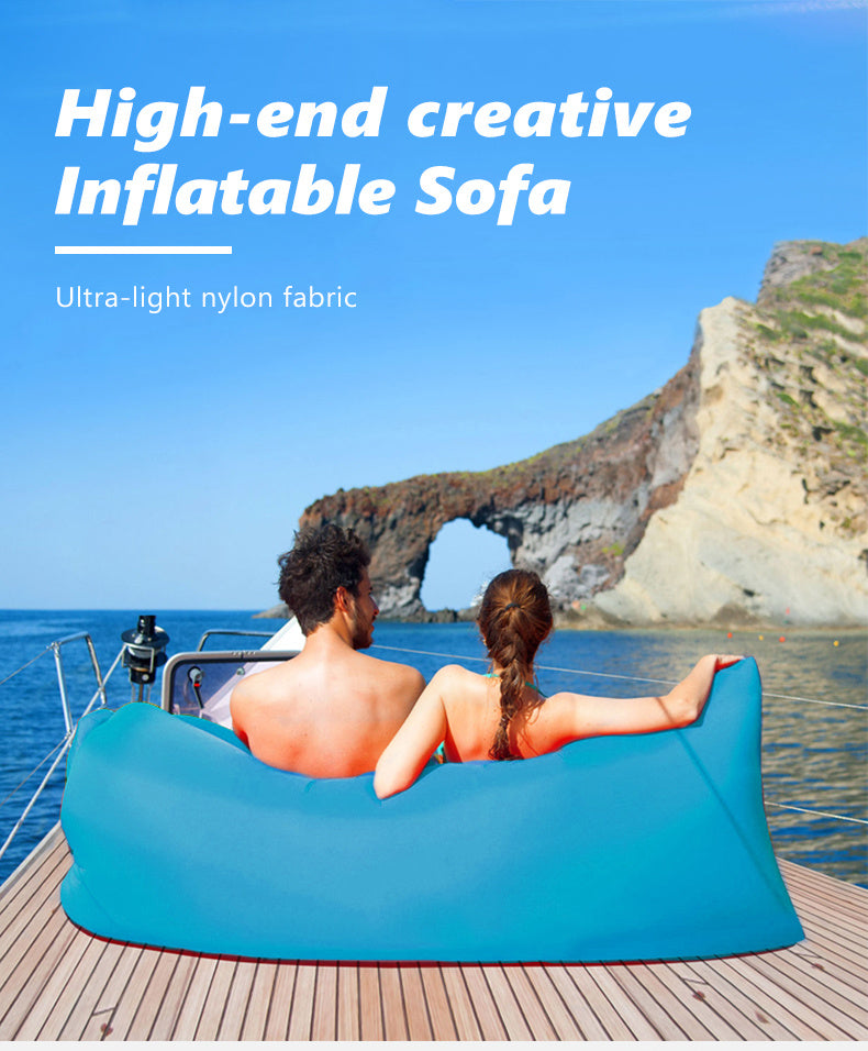 Inflatable Camping Air Sofa - vuliza