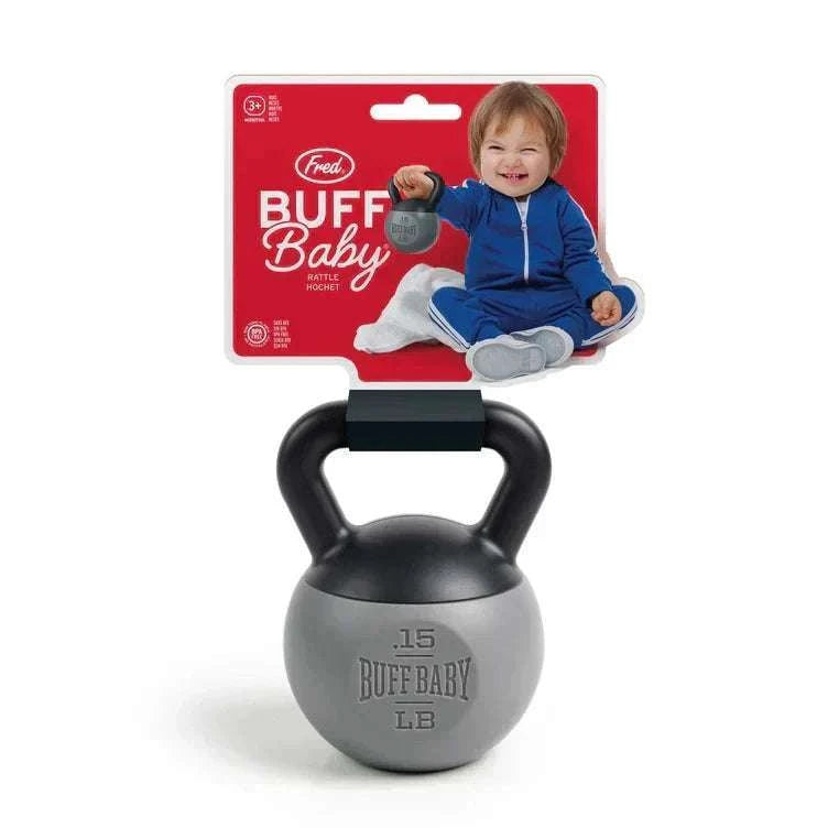 Buff Baby - Kettlebell Rattle - Caitly