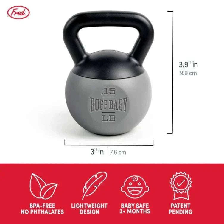 Buff Baby - Kettlebell Rattle - Caitly