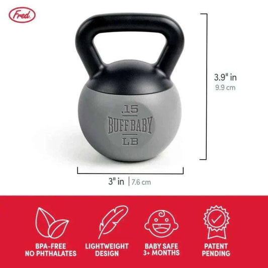 Buff Baby - Kettlebell Rattle - Caitly