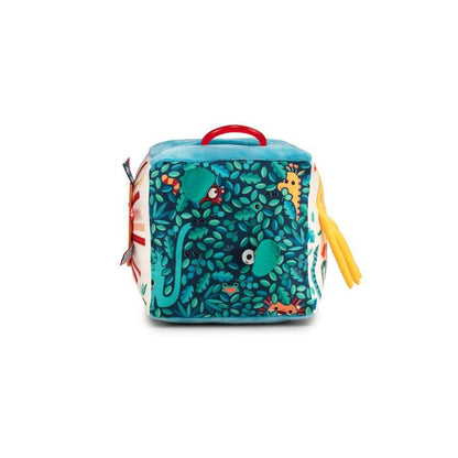 Jungle Sound Activity Cube Jelly cat