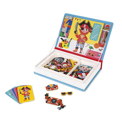 Boy's Costumes Magneti' Book - Caitly