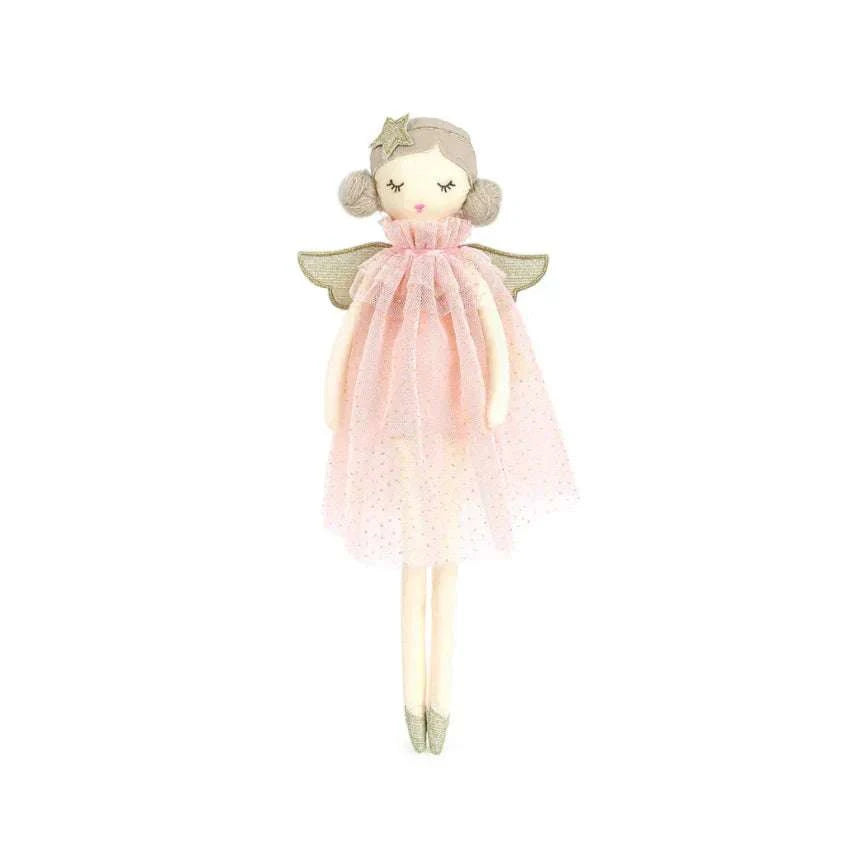 Mon Ami Ariel Fairy Doll Pink - Caitly