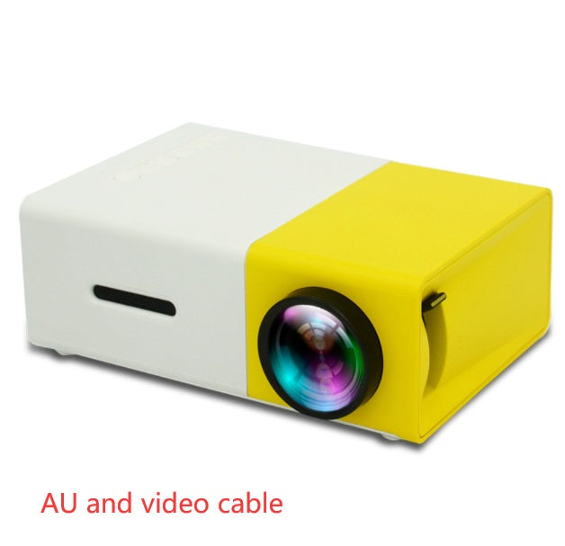 Mini HD Home Projector - vuliza