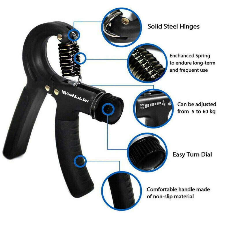 Adjustable Hand Grip Strengthener - vuliza