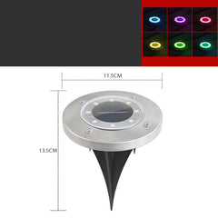 Underground Solar Garden Lights - vuliza