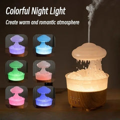 LED Rain Cloud Humidifier - vuliza