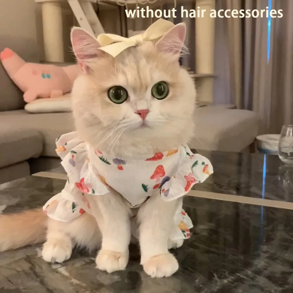 Cute Pet Dog Dress