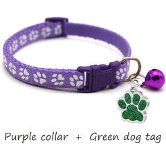Adjustable Pet Collar Tag