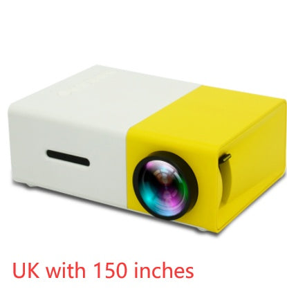 Mini HD Home Projector - vuliza