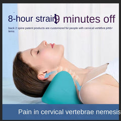 Neck Spine Massager Pillow - vuliza