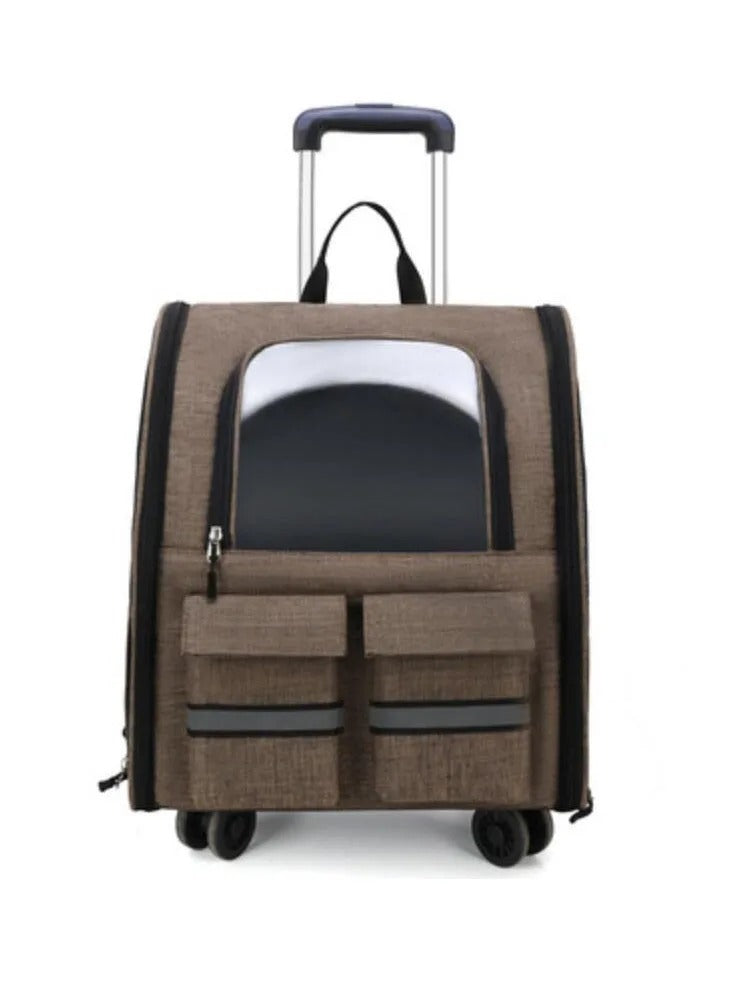 Foldable Pet Travel Backpack