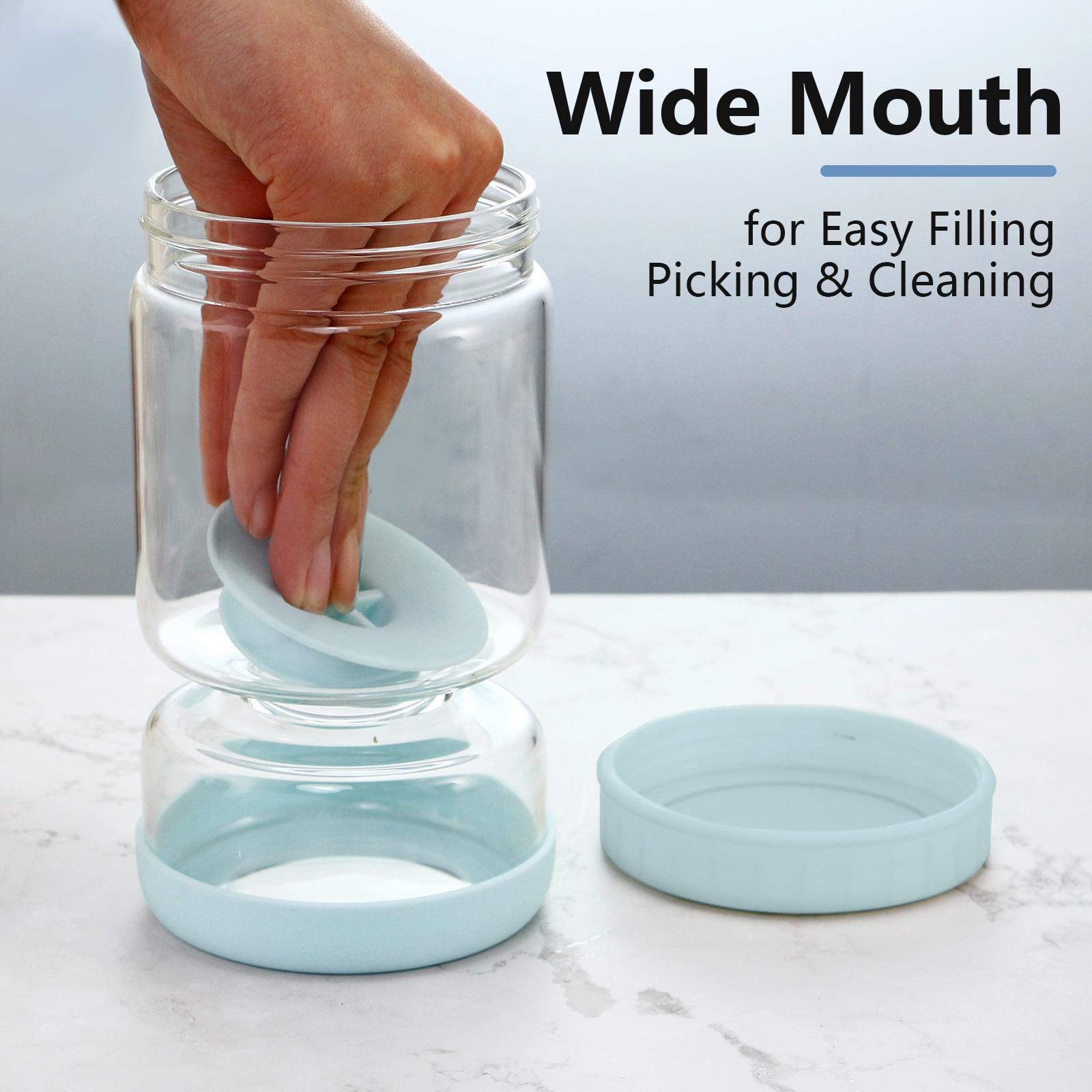 Glass Kitchen Storage Set - vuliza