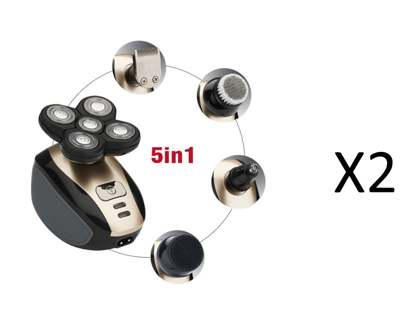 Rechargeable Electric Men Shaver - vuliza