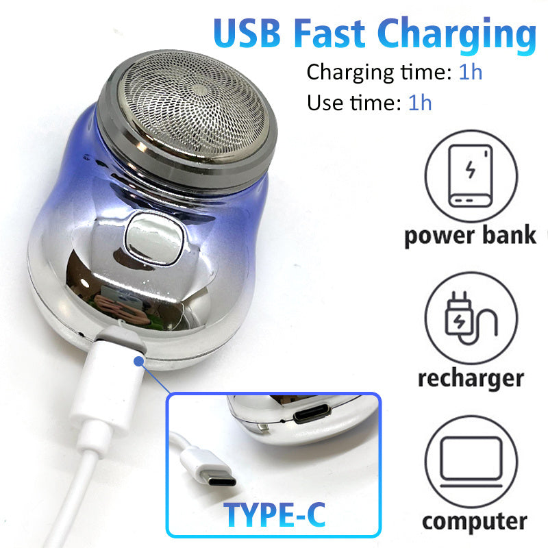 USB Rechargeable Electric Shaver - vuliza