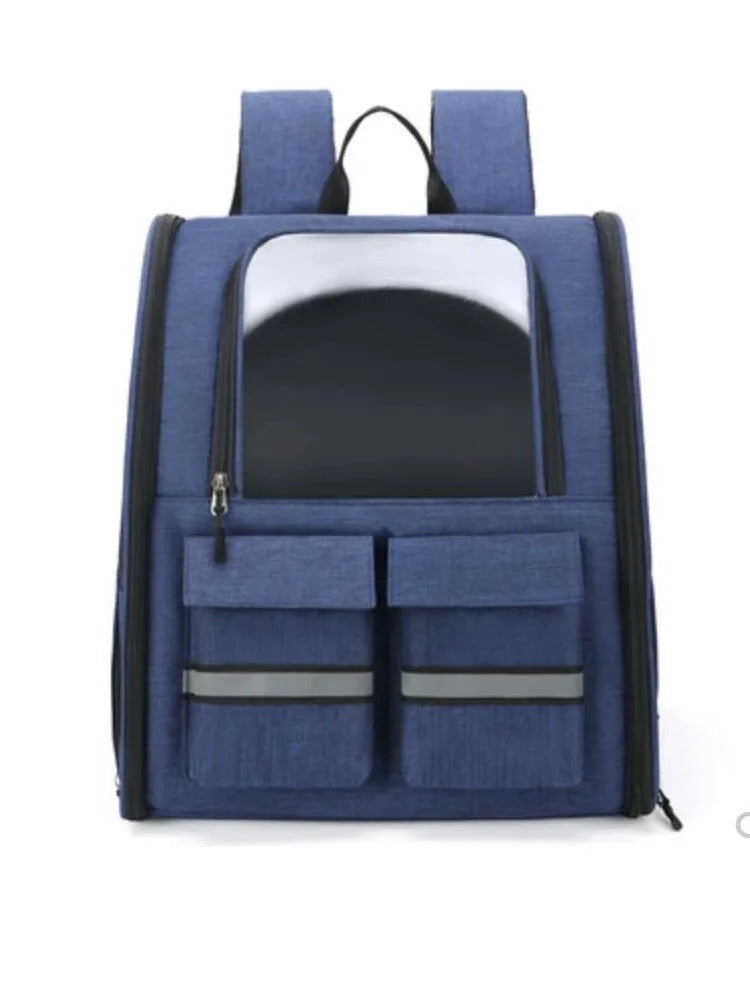 Foldable Pet Travel Backpack