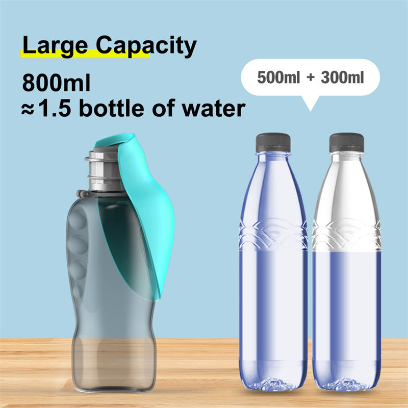Portable Dog Water Bottle - vuliza