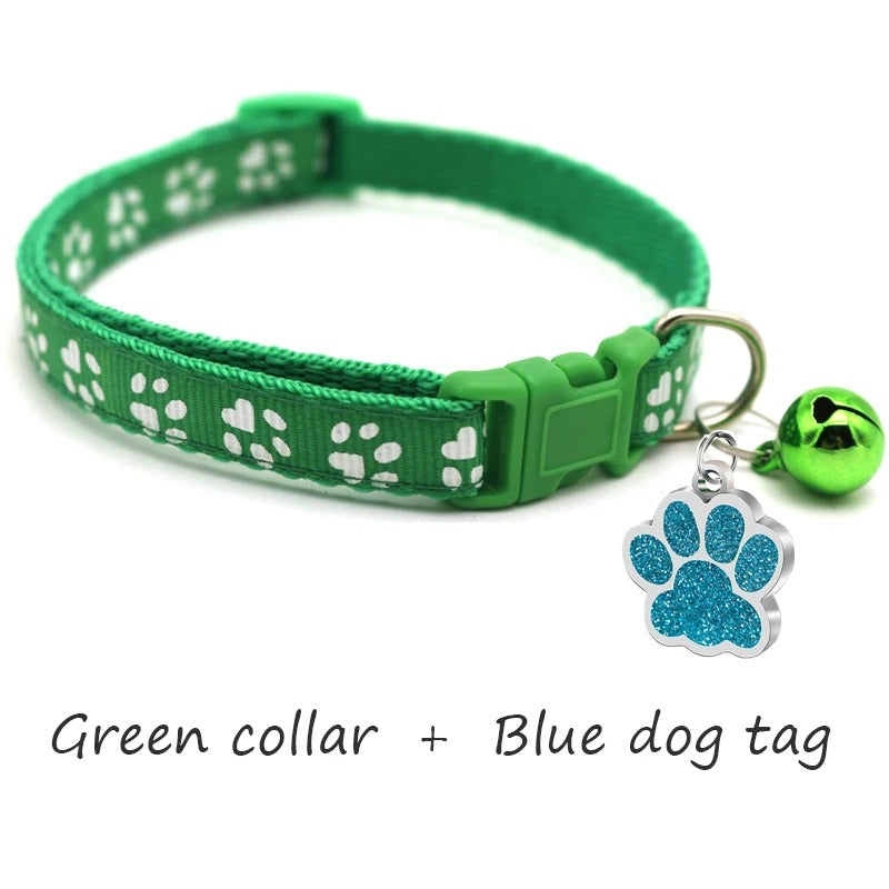 Adjustable Pet Collar Tag