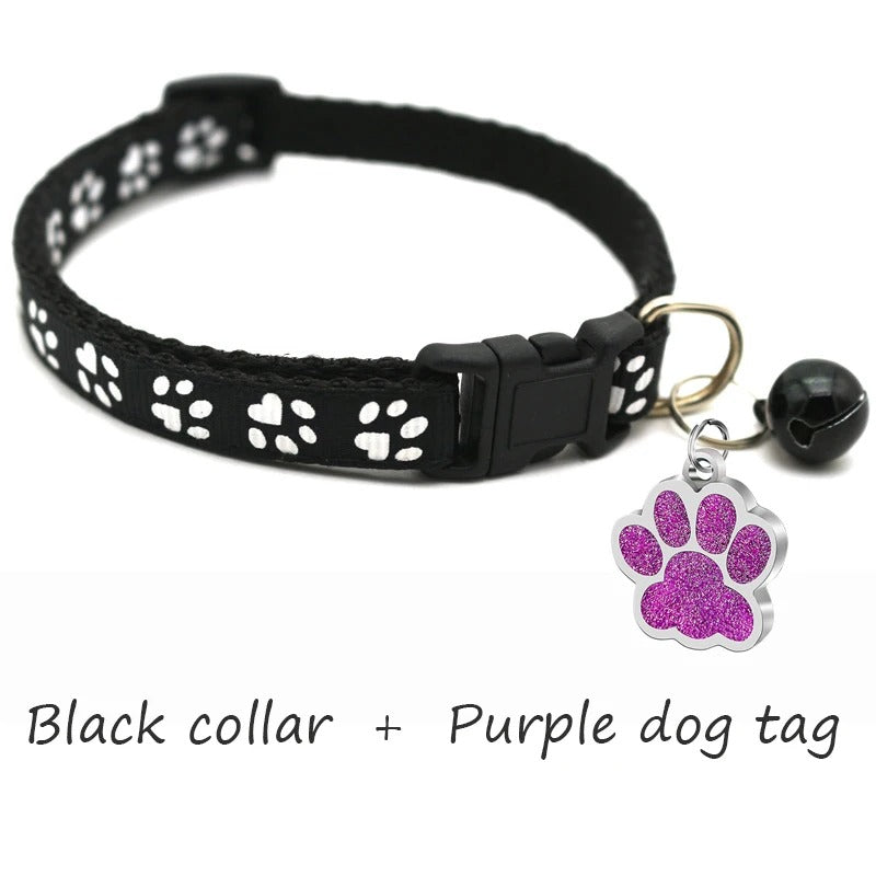 Adjustable Pet Collar Tag