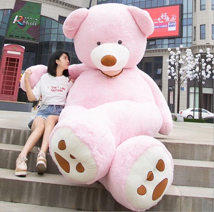 Giant Teddy Bear Plush - vuliza