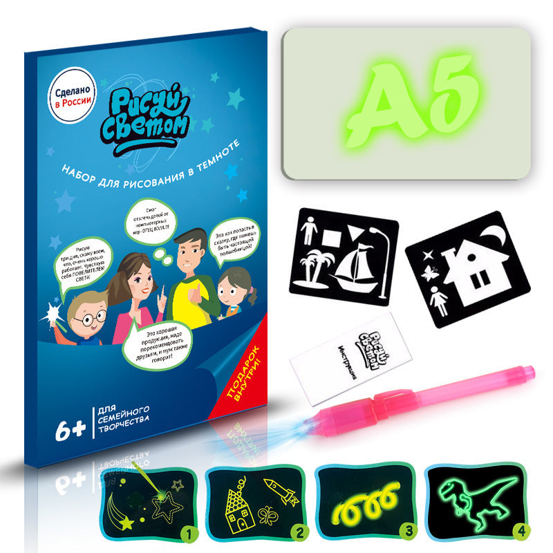 3D Magic Drawing Pad - vuliza