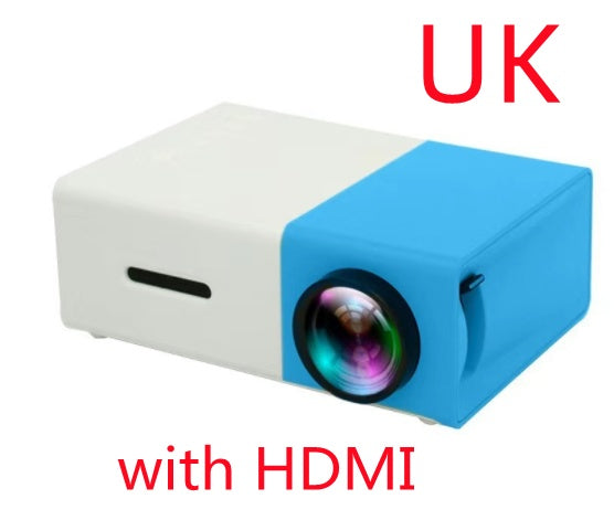 Mini HD Home Projector - vuliza