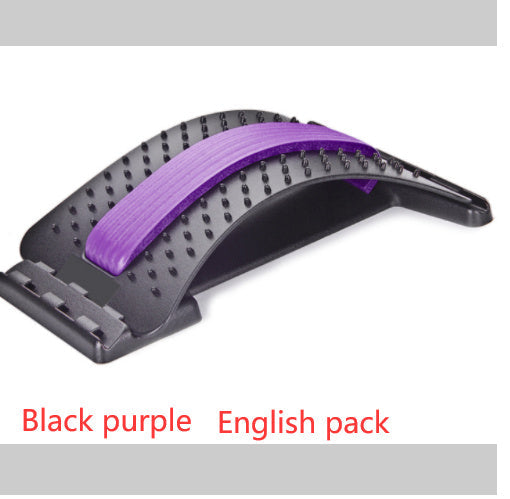 Lumbar Traction Back Brace - vuliza