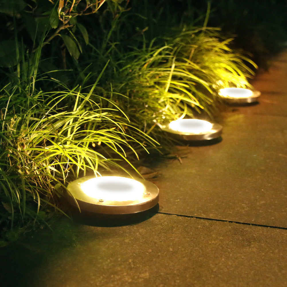 Underground Solar Garden Lights - vuliza