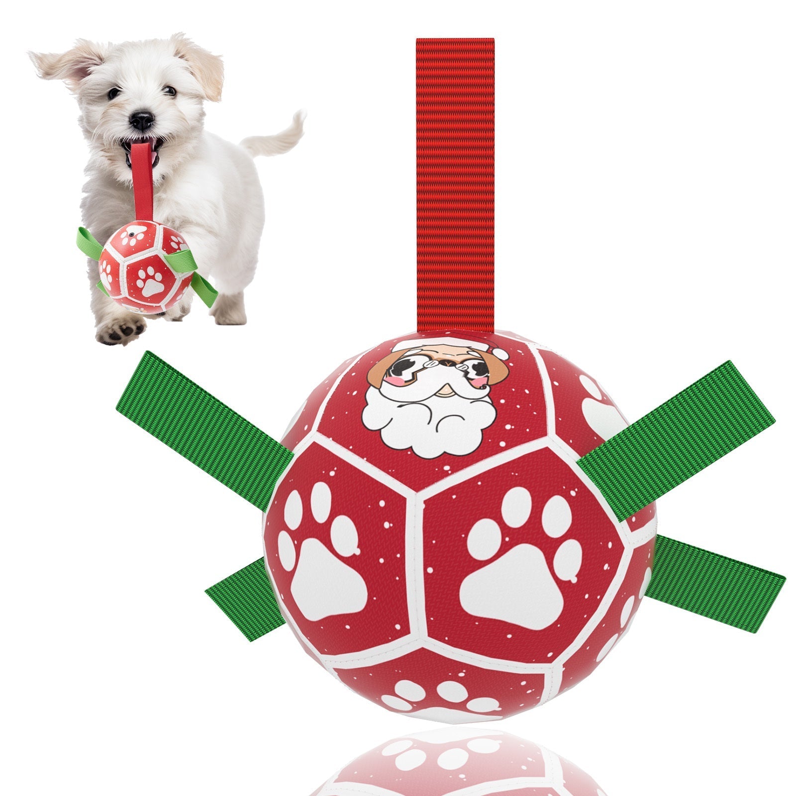 Interactive Dog Soccer Ball - vuliza