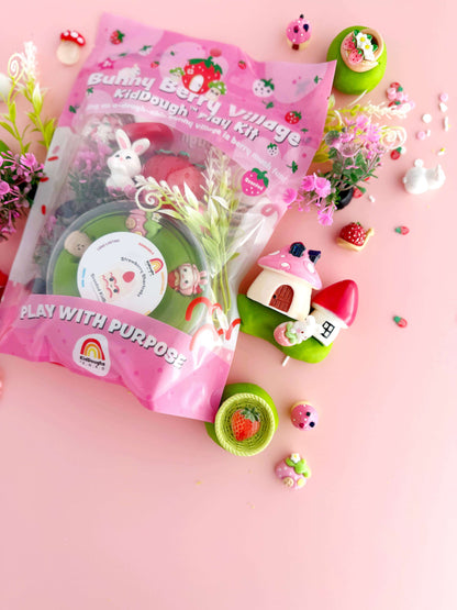 Bunny Berry Village KidDough Play Kit - Caitly