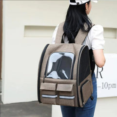 Foldable Pet Travel Backpack