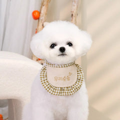 Pet Dog Bandana Scarf