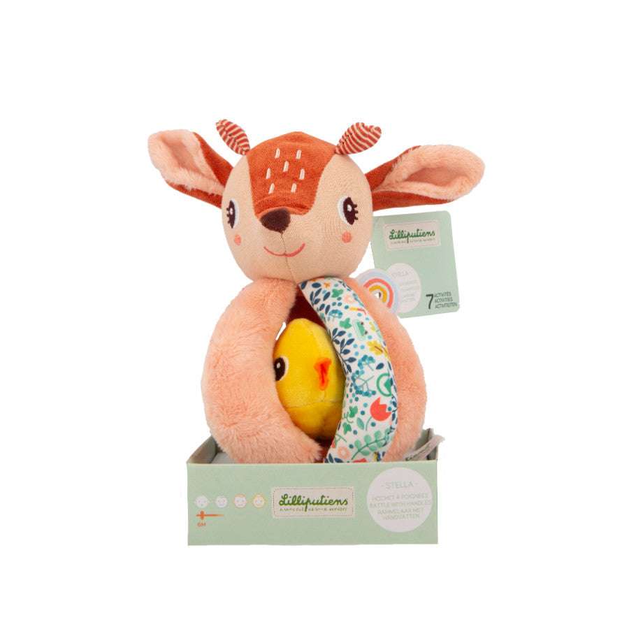 Rattle with Handles Stella - Caitly