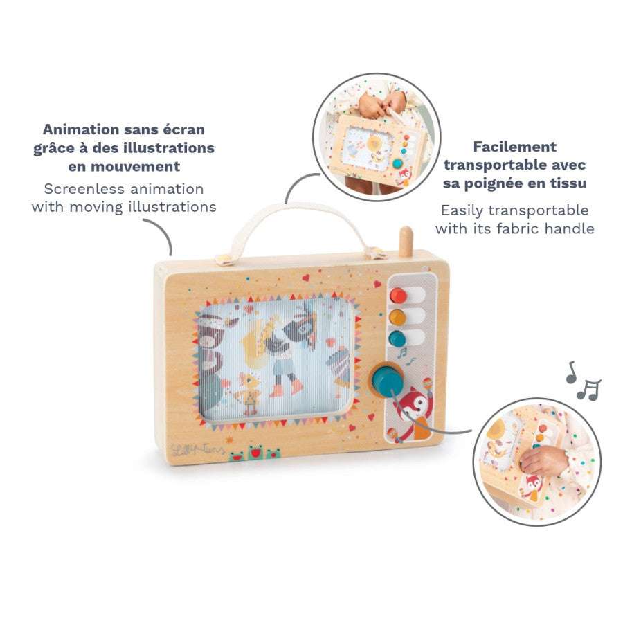 My First Animated Music Box - Caitly