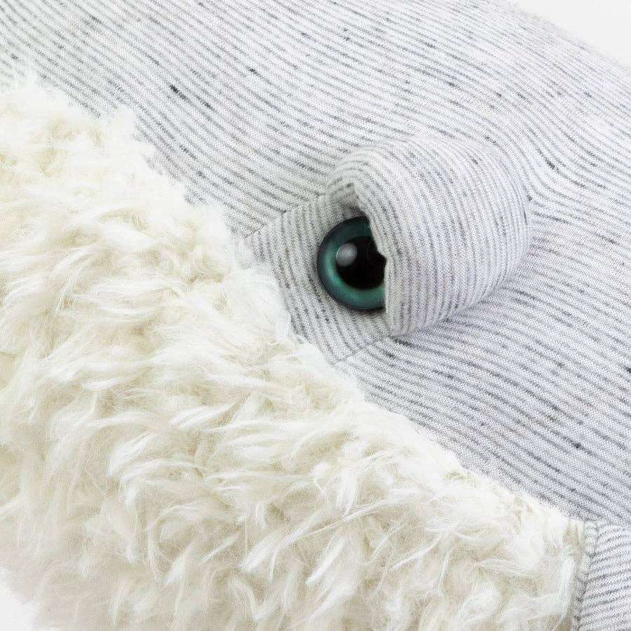 Stuffed Animal The Whale Small Grandpa - Caitly