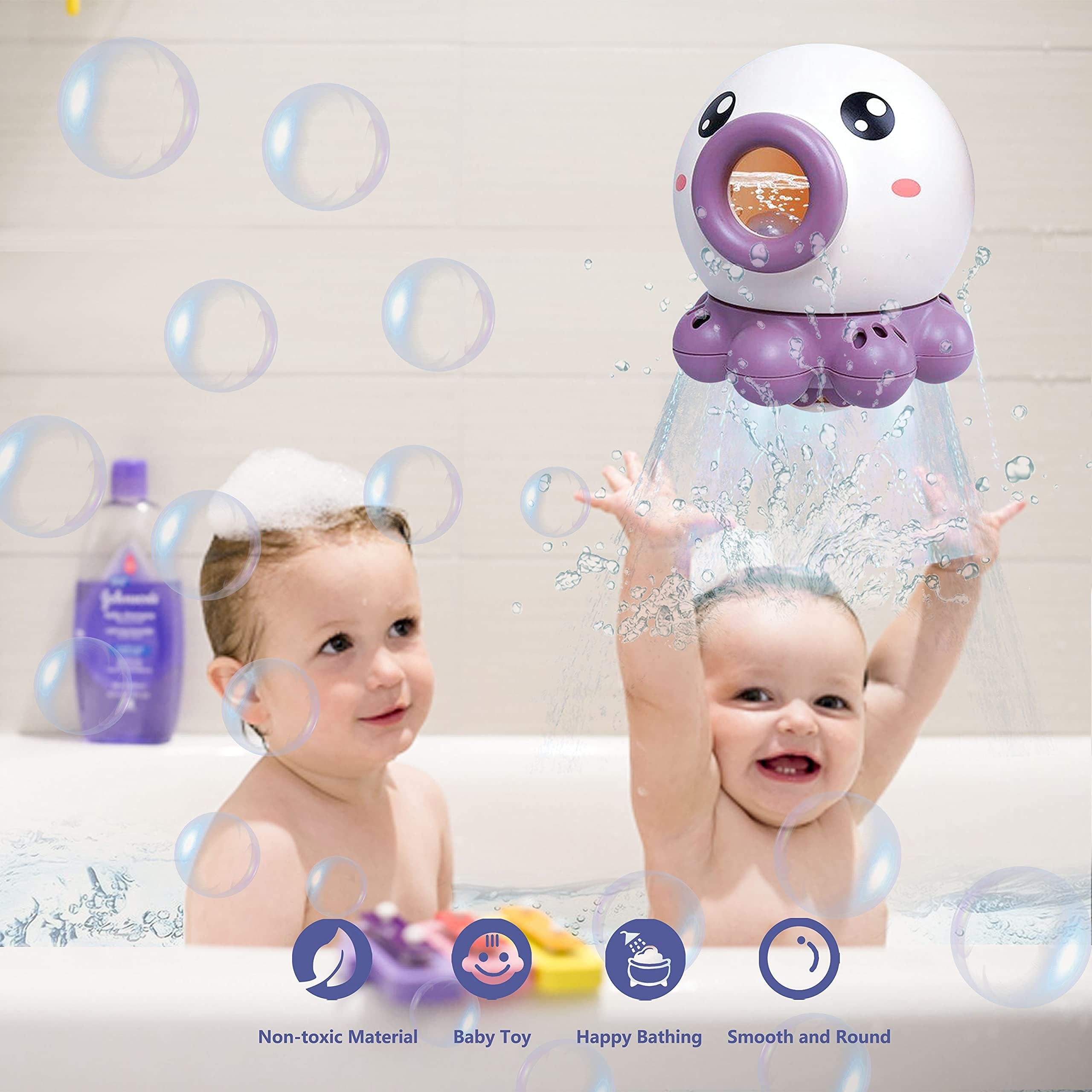 Octopus Bath Fountain Toy - vuliza