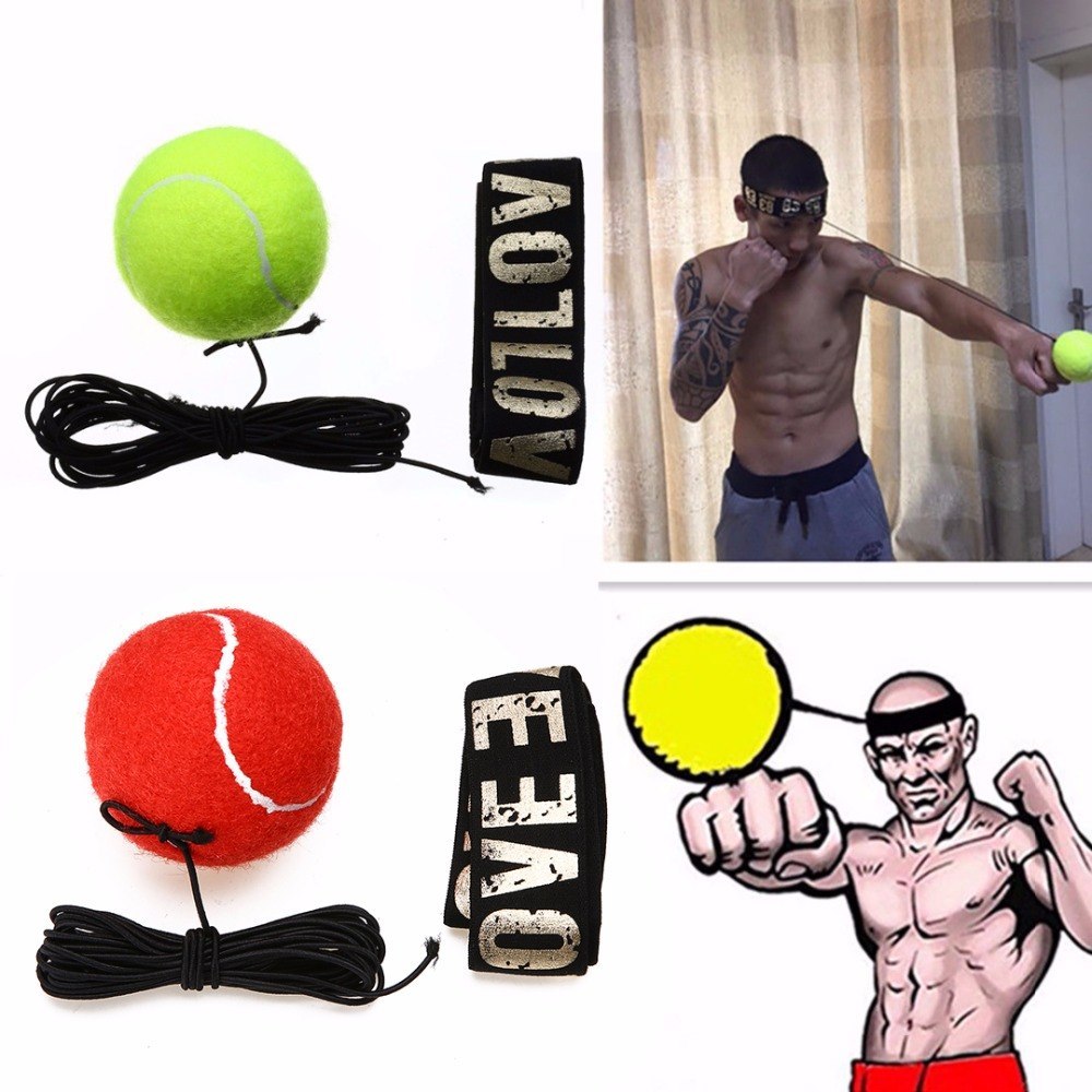 Boxing Reflex Ball Trainer - vuliza