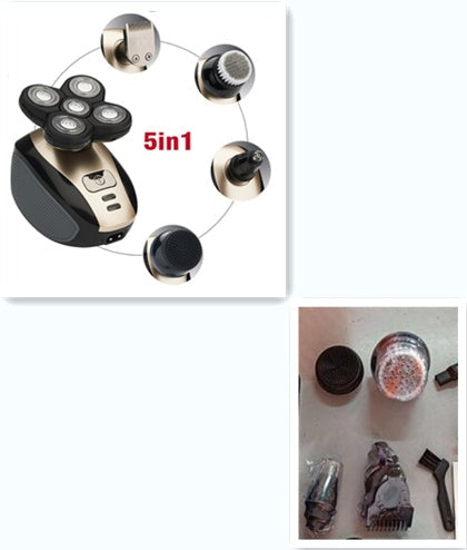 Rechargeable Electric Men Shaver - vuliza