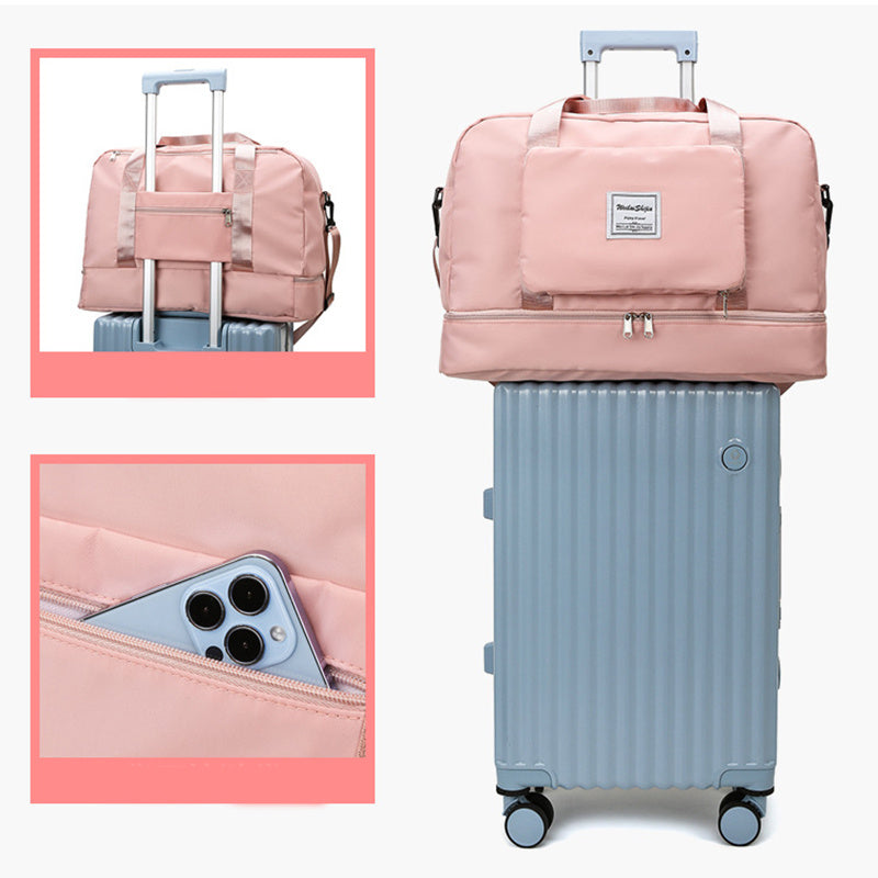 Foldable Travel Duffel Bag - vuliza