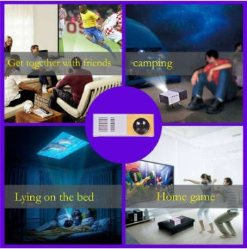 Mini HD Home Projector - vuliza